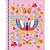 Caderno 01X1 Capa Dura Charme 80FLS. PCTE C/4 - Imagem 5