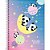 Caderno 01X1 Capa Dura Lovely Friend 80FLS. - Imagem 4