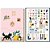 Caderno 10X1 Capa Dura Purrfect CATS 160FLS. - Imagem 4