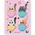 Caderno 01X1 Capa Dura Kawaii 80 Folhas - Imagem 4