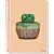 Caderno 01X1 Capa Dura Pastel 80 Folhas - Imagem 3