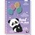 Caderno 10X1 Capa Dura Kawaii 160 Folhas - Imagem 4