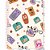 Caderno 10X1 Capa Dura Like POP 160 Folhas - Imagem 4