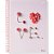 Caderno 10X1 Capa Dura Pastel 160 Folhas - Imagem 4