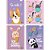 Caderno 20X1 Capa Dura Kawaii 320 Folhas - Imagem 1