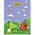 Caderno Caligrafia Capa Dura Numero 1 40F 70G. - Imagem 3