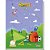 Caderno Quadriculado Univers. 1X1CM 40F Broch.numero 1 CD - Imagem 4