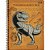 Caderno 01X1 Capa Dura Sauros  80F - Imagem 1
