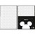 Caderno 10X1 Capa Dura Mickey Libras 160F - Imagem 4