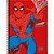 Caderno 15X1 Capa Dura Marvel Comics 240F - Imagem 1