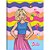 Caderno Brochurao Capa Dura Barbie 48F - Imagem 4