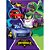 Caderno Brochurao Capa Dura Batwheels 80F - Imagem 4