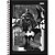 Caderno Espiral 1/4 Capa Dura Batman 80F - Imagem 3