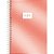 Caderno Espiral 1/4 Capa Dura Shine  80F - Imagem 3