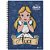 Caderno 01X1 Cp.dura Colegial Alice 80F ESP 24,5X18,5CM - Imagem 1