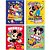 Caderno Brochurao Capa Dura Mickey Vintage 80F - Imagem 2