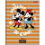Caderno Brochurao Capa Dura Mickey Vintage 80F - Imagem 5