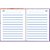 Caderno Caligrafia Capa Dura Sapeca 40FLS P.azul Brochura - Imagem 3