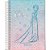 Caderno 10X1 Capa Dura Disney 100TH 160FLS. - Imagem 4