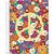 Caderno 10X1 Capa Dura Flower Power 160FLS. - Imagem 7
