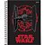 Caderno 10X1 Capa Dura STAR WARS 160FLS - Imagem 4