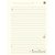 Caderno 10X1 Capa Dura Tinker BELL KRAFT 160FLS. - Imagem 3