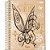 Caderno 10X1 Capa Dura Tinker BELL KRAFT 160FLS. - Imagem 7