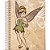 Caderno 10X1 Capa Dura Tinker BELL KRAFT 160FLS. - Imagem 8