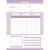 Caderno Espiral 1/4 Capa Dura Sweetness 80FLS. - Imagem 2