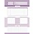 Caderno Espiral 1/4 Capa Dura Sweetness 80FLS. - Imagem 3