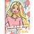 Caderno 01X1 Capa Dura Barbie 80F PCT.C/04 - Imagem 5