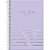 Caderno Espiral 1/4 Capa Dura Fluor MIX SOFT 80F - Imagem 1