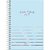 Caderno Espiral 1/4 Capa Dura Fluor MIX SOFT 80F - Imagem 3