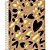 Caderno 01X1 Capa Dura KRAFT BLACK 80FLS. - Imagem 2
