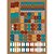 Caderno 10X1 Capa Dura KRAFT BLACK 160FLS. - Imagem 8