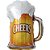 Balao Metalizado Decorado Caneca Beer 58X73CM - Imagem 1