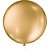 Balao Metalizado N.05 Redondo Dourado PCT.C/25 - Imagem 2