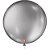 Balao Metalizado N.05 Redondo Prata PCT.C/25 - Imagem 2