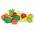 Brincando de Casinha KIT Frutas e Verduras - Imagem 1