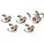 Brincando de Casinha KIT CHA Porcelana 9PCS - Imagem 3