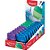 Apontador com Deposito 2 Furos Shaker Plastico Cores Sortidas CX.C/20 - Imagem 1