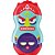 Apontador com Deposito 2 Furos Loopy Totem C/BORRACHA Rotativ DP.C/24 - Imagem 2