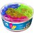 Apontador com Deposito CIS-370N Plast.transp.cores POTE-24 - Imagem 1