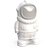 Apontador com Deposito Decor. TRIS ASTRO 2EM1 C/BORRACH.3COR DP.C/12 - Imagem 3