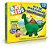 Massa para Modelar Criativa ART KIDS Dinossauro 1 Verde - Imagem 2