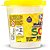 Massa para Modelar SOFT 500G.BRANCO Neve BS Amido - Imagem 3