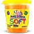 Massa para Modelar SOFT 500G.LARANJA Bs.amido - Imagem 1