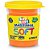 Massa para Modelar SOFT 500G.LARANJA Bs.amido - Imagem 1