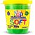 Massa para Modelar SOFT 500G.VERDE Bs.amido - Imagem 1