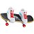 Hot Wheels Skate Skate + Tênis 4-PACK (S) - Imagem 7